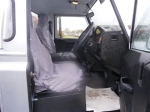 landrover 110 interior